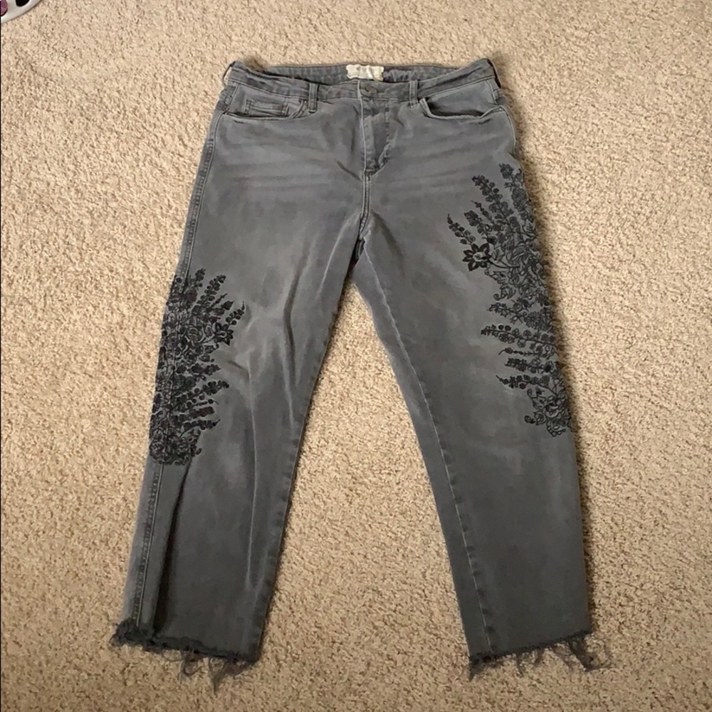 Free People jeans